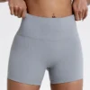 S3e9e89520a064a80a9c49b304ffc6c94t.webp Hearuisavy Running Sports Shorts Women Buttock Lift Gym Leggings Women Cycling Slim Fit Workout Shorts High Waist Yoga Shorts