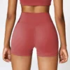 Women's sports Yoga shorts High waist hip lift fitness running cycling quick dry Breathable Yoga women's 3 points yoga shorts