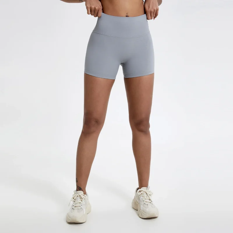 S423c85294a3d49249a4aacc0a6bdbe040.webp Hearuisavy Running Sports Shorts Women Buttock Lift Gym Leggings Women Cycling Slim Fit Workout Shorts High Waist Yoga Shorts