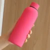 Thermos Bottle Stainless Steel Thermal Water Bottle Cup Thermal Coffee Mug Insulated Vacuum Tumbler Rubber Paint Sports Kettle
