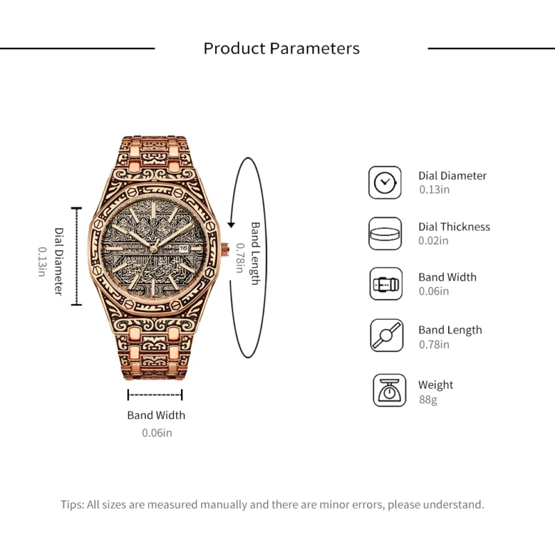 S4a4efacc6f80489699e2c9ecf638da43b.webp New Hot Watches Fashion Men Stainless Steel Watch Luxury Calendar Quartz Wristwatch Business Watches Man Clock Relogio Masculino