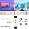 S4ae0b097225c48d8b39498e04d0d8531E.webp WIFI Led Lights for Room Music Sync RGB Led Strip Lights 10m 20m 30m Flexible Ribbon for Room Bedroom Gaming Decor TV Backlights