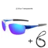 Men's Polarized Fishing Sunglasses With Glasses Chain For Men Women Driving Hiking Sun Glasses Fishing  UV400 Eyewear