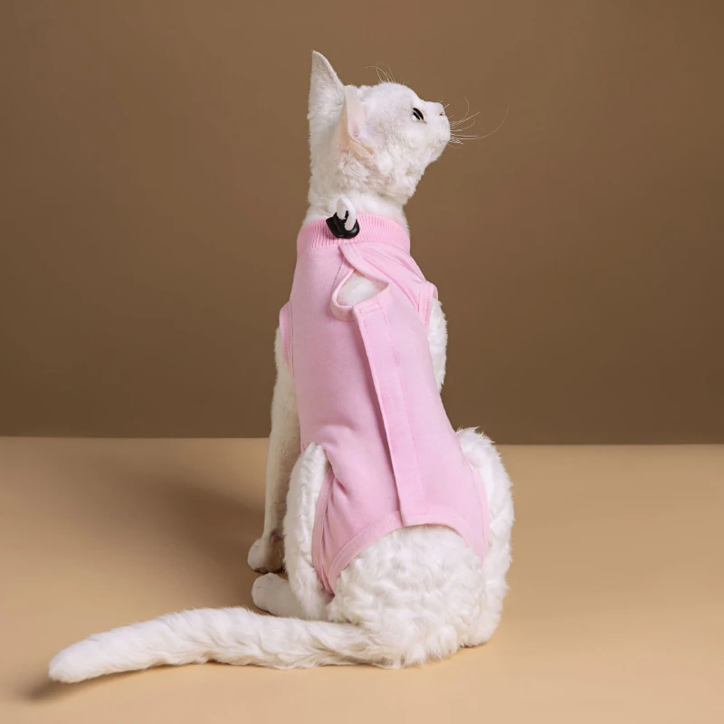 Cats Surgery Recovery Suit for Small Medium Dog Cat Vest  Pet Shirt Soft Pajama After Surgery Wear Recovery Clothes Anti Licking