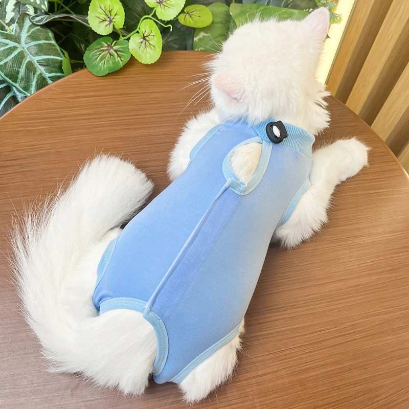 Cats Surgery Recovery Suit for Small Medium Dog Cat Vest  Pet Shirt Soft Pajama After Surgery Wear Recovery Clothes Anti Licking