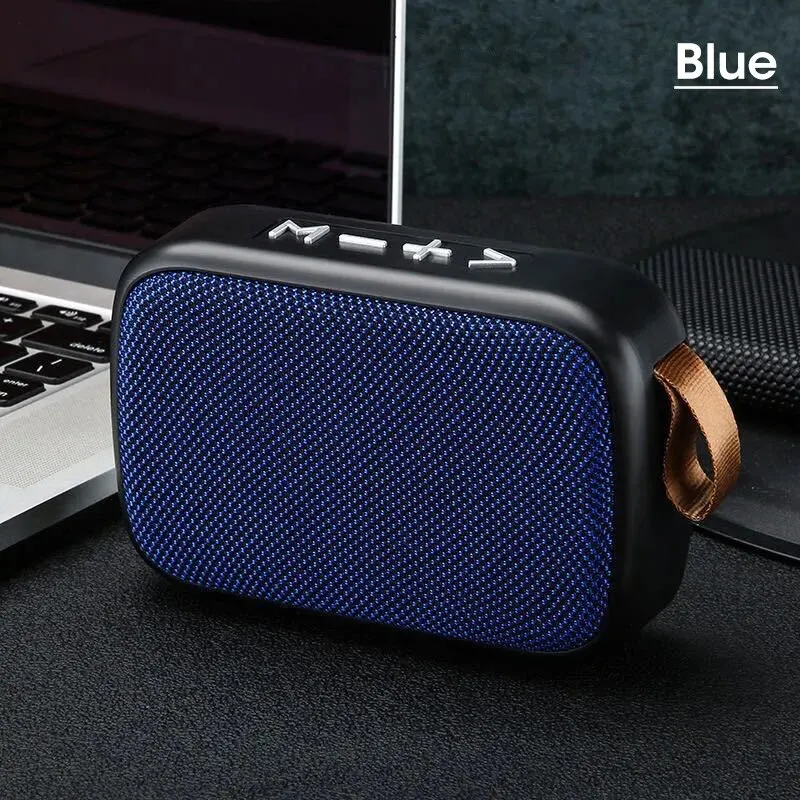 S5cb9bf29404a471e8f565f317ad5bfa9J.webp New Wireless Speaker Outdoor Portable Subwoofer Mini Speaker Home Cloth Card Speaker