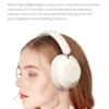 Over-ear Bluetooth headphones, high-quality wireless calls, long-life sports, gaming and music listening Bluetooth headphones