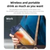 S623a9037e6c5446f95aa5f6db9e7cd04m.webp 6 Blades Electric Juicer Cup 2 Cups For Travel Portable Juicer Mixer Usb Charge Fresh Fruit Juice Personal Blender Smoothie