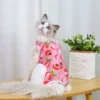 Cat Anti-licking Sterilization Clothes Pet Surgery Suit for Small Dog Cat Weaning Breathable Puppy Anti-scratch Body Strap Vest