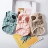 S678bced0b4864a4bb5ee0f001ab59996f.webp Soft Cozy Cat Clothes Winter Warm Fleece Costume Autumn Sphynx Vest Sweater for Small Dog Pullover Kitten Pet Jacket Coat Outfit