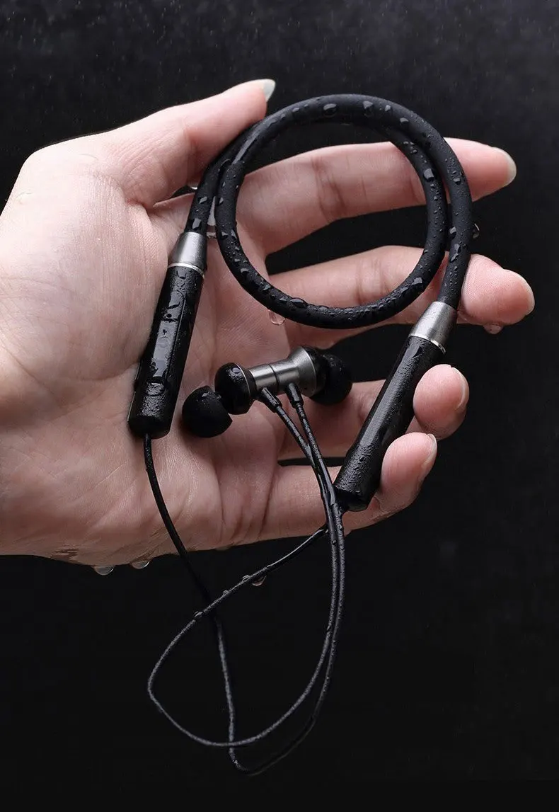 Neckband Wireless Sports Headset Compatible With All Mobile Phones Suitable For Students Boys And Girls Birthday Gifts