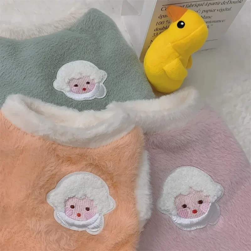 S6c20aad1b6394d2caa5fe79aa1dbad5br.webp Cats Accessories Pets Warm Kittens Clothes for Winter Kitten Small Kitten Stuff Apparels Cooling Clothing Dog´s Sweater Vests