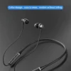 Neckband Wireless Sports Headset Compatible With All Mobile Phones Suitable For Students Boys And Girls Birthday Gifts