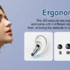 S6cf4203deaee4d59b3899df572433f07p.webp Wireless Headphones,Bluetooth 5.3 Stereo Earphones in Ear with 4 ENC Mic Clear Calls,Noise Cancelling Ear Buds,48H battery life.