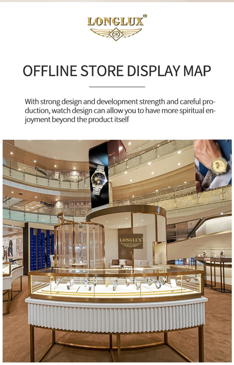 S6ef34a2024cd4b21a670dac730190e15e.webp LONGLUX Men automatic mechanical watch elegant luxury watches waterproof skeleton business wholesale stainless steel gift watch