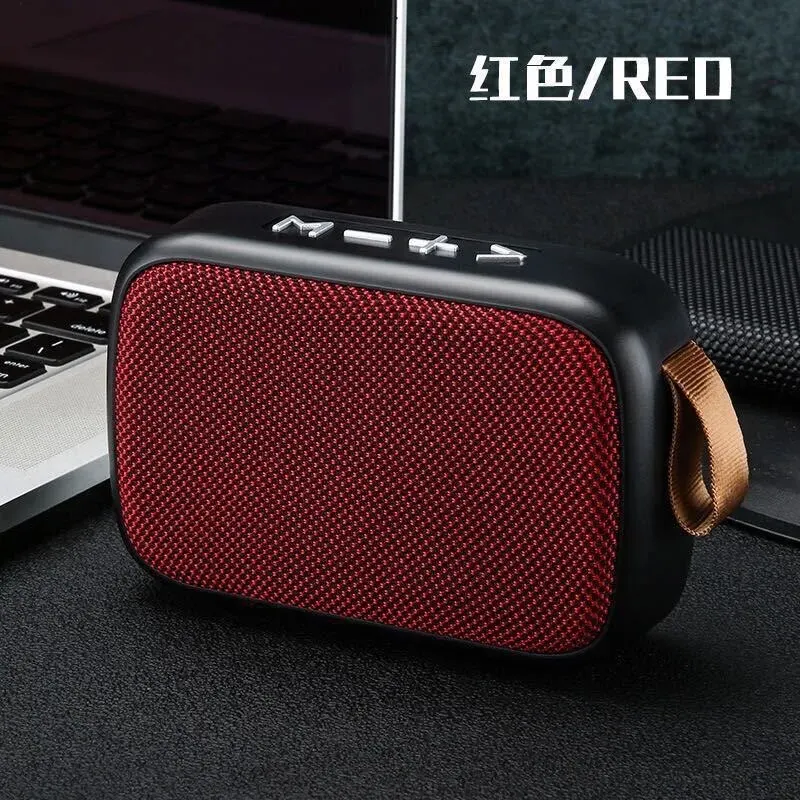 S6ef41494b29a43f8b9c4ee0b03a7affdt.webp New Wireless Speaker Outdoor Portable Subwoofer Mini Speaker Home Cloth Card Speaker