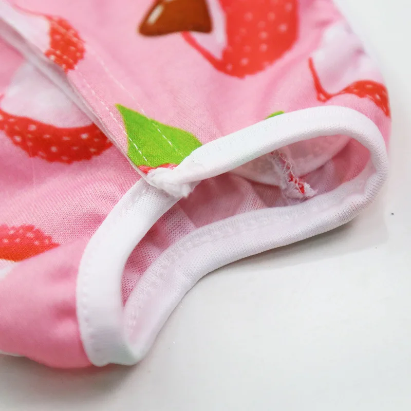 Cat Weaning Sterilization Suit Small Dog Cats Jumpsuit Anti-lick Recovery Clothing After Surgery Cute Print Pet Care Clothes
