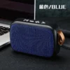 S70d42660030c4f06b367fa102be97acfb.webp New Wireless Speaker Outdoor Portable Subwoofer Mini Speaker Home Cloth Card Speaker