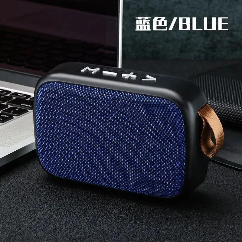 S70d42660030c4f06b367fa102be97acfb.webp New Wireless Speaker Outdoor Portable Subwoofer Mini Speaker Home Cloth Card Speaker
