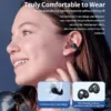 S717deed8f92644ce888de7a4725b5995j.webp New Original T75 Bone Conduction Wireless Bluetooth 5.3 Headphones Sports Earphones HiFi Sound Quality Waterproof TWS Headset