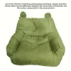 Cat Sofa Bed with Cartoon Design, Detachable Washable Pet Bed for Indoor Cats, Support Up To 2.72KG, Cozy Pet Furniture