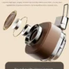 2025 New 5.3 Foldable Wireless Bluetooth Headsets Headset Gamer Choice Retro Over Ear Headphones DJ Stereo Sounds Bluetooth