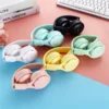 Y08 Wireless Bluetooth Headphone  Macaron Headphones Stereo Headband Gaming Headset with Mic Gamer Girl Gift for Mobile Tablet