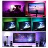 1-30M Usb Adhesive Rgb Led Strip Light With Remote Control 5Volt Wifi Bluetooth Controller Led Band Tape 15M 25M 5M 3M 2M 4Meter