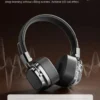 2025 New 5.3 Foldable Wireless Bluetooth Headsets Headset Gamer Choice Retro Over Ear Headphones DJ Stereo Sounds Bluetooth