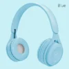 Y08 Wireless Bluetooth Headphone  Macaron Headphones Stereo Headband Gaming Headset with Mic Gamer Girl Gift for Mobile Tablet