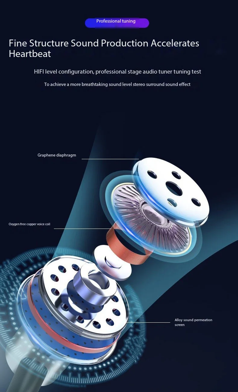 Neckband Wireless Sports Headset Compatible With All Mobile Phones Suitable For Students Boys And Girls Birthday Gifts