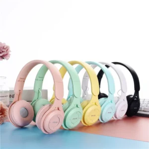 S8368889a58354803950f7b2746df3d08i.webp Y08 Wireless Bluetooth Headphone Macaron Headphones Stereo Headband Gaming Headset with Mic Gamer Girl Gift for Mobile Tablet