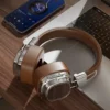2025 New 5.3 Foldable Wireless Bluetooth Headsets Headset Gamer Choice Retro Over Ear Headphones DJ Stereo Sounds Bluetooth