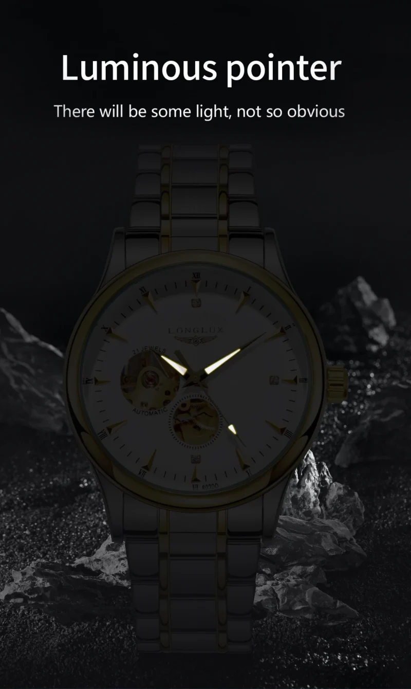 S8c6144d23024480196734a919dd62cbbi.webp LONGLUX Men automatic mechanical watch elegant luxury watches waterproof skeleton business wholesale stainless steel gift watch