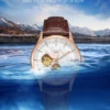LONGLUX automatic watch elegant style wholesale mechanical wristwatches skeleton rome waterproof  mens watch men gift