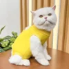 Cats Surgery Recovery Suit for Small Medium Dog Cat Vest  Pet Shirt Soft Pajama After Surgery Wear Recovery Clothes Anti Licking