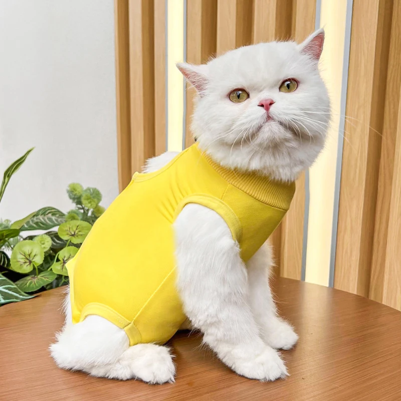 Cats Surgery Recovery Suit for Small Medium Dog Cat Vest  Pet Shirt Soft Pajama After Surgery Wear Recovery Clothes Anti Licking