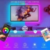 S8ee6acc9f73d4265939a23e3e4b6e4f3u.webp WIFI Led Lights for Room Music Sync RGB Led Strip Lights 10m 20m 30m Flexible Ribbon for Room Bedroom Gaming Decor TV Backlights