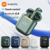 Xiaomi J18 Wireless Bluetooth Earphones HiFI In Ear Stereo Soundtrack Microphone Waterproof Touch Noise Reduction Earphones