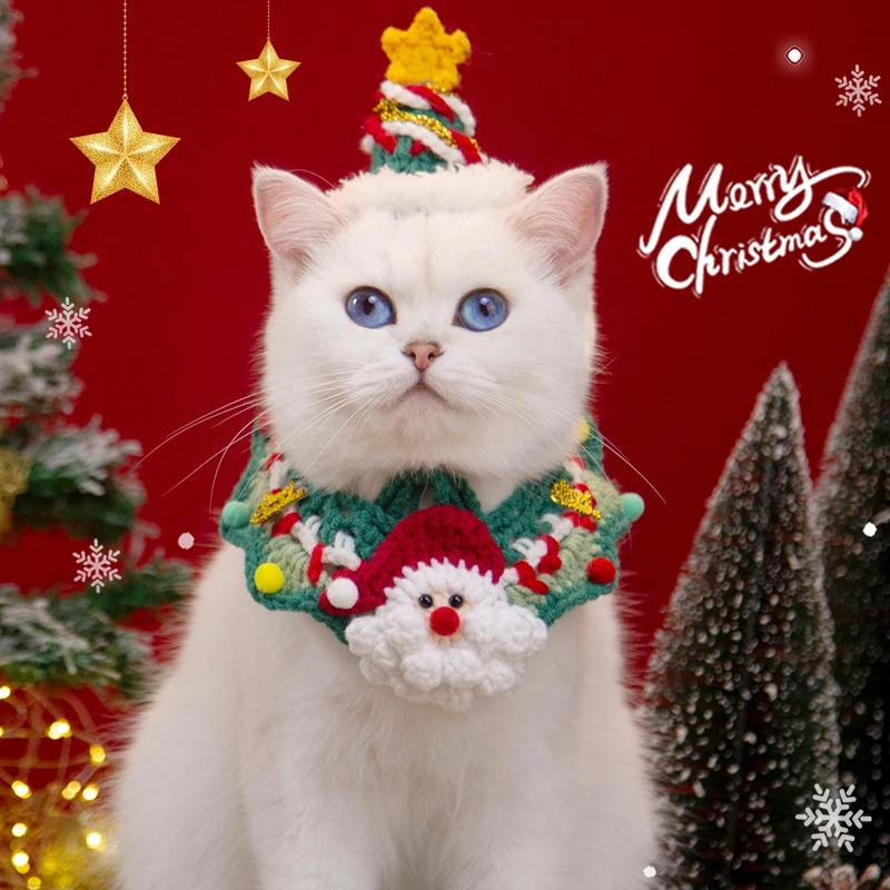 Cat Cosplay Dress Up Pet Hat Lion Mane for Cat Puppy Lion Wig Costume Party Decoration Halloween Christmas GatosPet Supplies