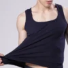 Men‘s Shapewear Slimming Body Corset Vest Shirt Compression Abdomen Tummy Belly Control Slim Waist Cincher Underwear Sports Vest