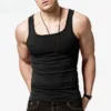Men‘s Shapewear Slimming Body Corset Vest Shirt Compression Abdomen Tummy Belly Control Slim Waist Cincher Underwear Sports Vest