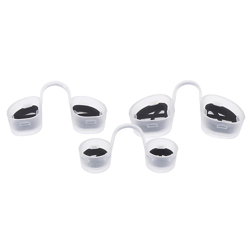 Comfortable Nose Invisible Nasal Filters Anti Air Pollution Pollen Allergy Mask Removable Nose Dust Filter