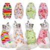 Cat Anti-licking Sterilization Clothes Pet Surgery Suit for Small Dog Cat Weaning Breathable Puppy Anti-scratch Body Strap Vest