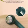 Hair Ball Trimmer Fabric Shaver Lint Remover Upgraded 6 Blade Design Fuzz Shaver Rechargeable for Travel Home Type C Charging
