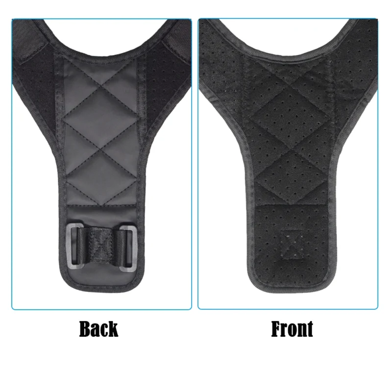 Back Posture Correction Belt Hunchback Corrector Adult Men and Women Sitting Posture Correction Belt Shoulder Straight Back