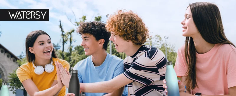 500ML Stainless Steel Thermal Bottle Double Vacuum Flasks Insulated Cup for Hot and Cold Sports Water Bottle Car Travel Mug