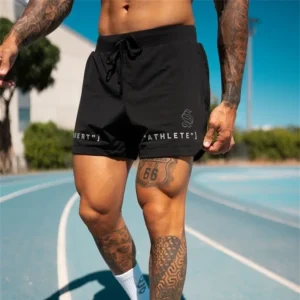 2025 Summer Jogging Sweatpants basketball Running shorts men Breathable Fitness Fashion Workout Shorts Men Quick Dry sport pants