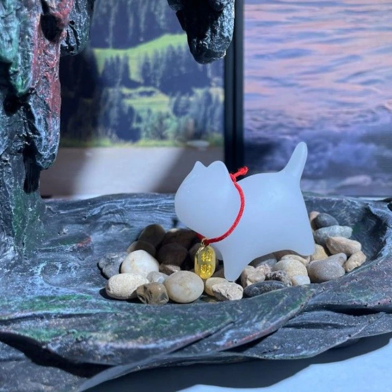 Charming Wooden Kitten Figurine Handcrafted Cat Decor for Home Perfect Gift Idea Cat Figurine Cat Accessories Decoration Crafts