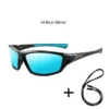 Men's Polarized Fishing Sunglasses With Glasses Chain For Men Women Driving Hiking Sun Glasses Fishing  UV400 Eyewear